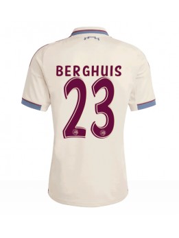 Ajax Steven Berghuis #23 Replika Tredje Kläder 2025-26 Kortärmad